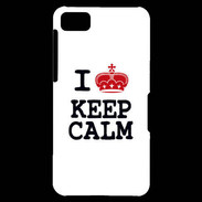 Coque Blackberry Z10 I love Keep Calm