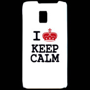 Coque LG P990 I love Keep Calm
