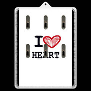 Porte clés I love Heart