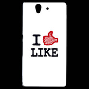 Coque Sony Xperia Z I love Like