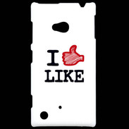 Coque Nokia Lumia 720 I love Like