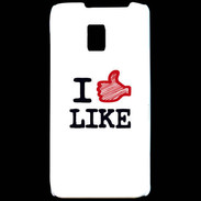 Coque LG P990 I love Like