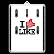 Porte clés I love Like