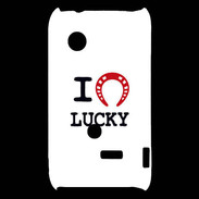 Coque Sony Xperia Typo I love Lucky