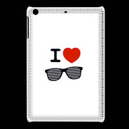 Coque iPadMini I love Lunette Fun