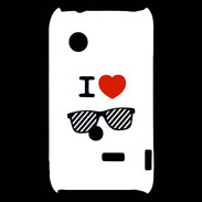 Coque Sony Xperia Typo I love Lunette Fun 3