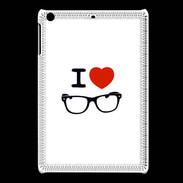 Coque iPadMini I love Lunette 