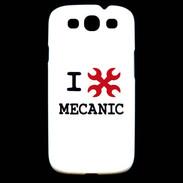 Coque Samsung Galaxy S3 I love Mecanic