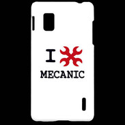 Coque LG Optimus G I love Mecanic
