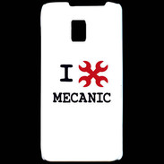 Coque LG P990 I love Mecanic