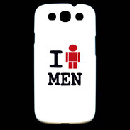 Coque Samsung Galaxy S3 I love Men