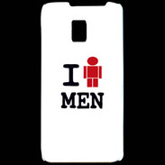 Coque LG P990 I love Men