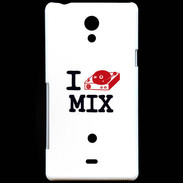 Coque Sony Xperia T I love Mix
