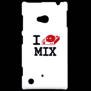 Coque Nokia Lumia 720 I love Mix
