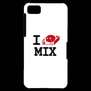 Coque Blackberry Z10 I love Mix