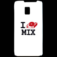 Coque LG P990 I love Mix