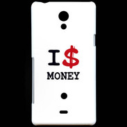 Coque Sony Xperia T I love Money