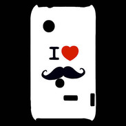 Coque Sony Xperia Typo I love Moustache