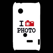 Coque Sony Xperia Typo I love Photo