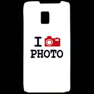 Coque LG P990 I love Photo