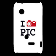 Coque Sony Xperia Typo I love Pic