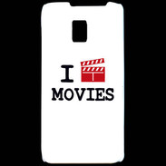 Coque LG P990 I love Movies