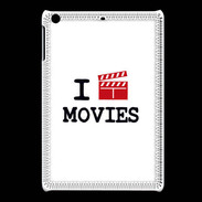 Coque iPadMini I love Movies