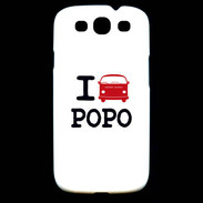 Coque Samsung Galaxy S3 I love Popo