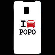 Coque LG P990 I love Popo