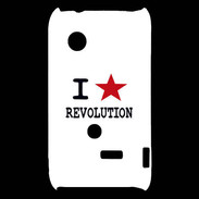 Coque Sony Xperia Typo I love Revolution