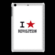 Coque iPadMini I love Revolution