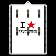 Porte clés I love Revolution