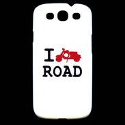 Coque Samsung Galaxy S3 I love Road