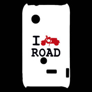 Coque Sony Xperia Typo I love Road