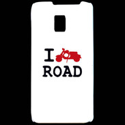 Coque LG P990 I love Road