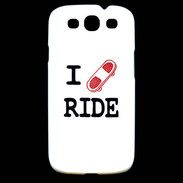Coque Samsung Galaxy S3 I love Ride