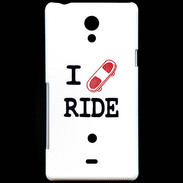 Coque Sony Xperia T I love Ride
