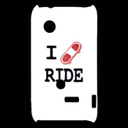Coque Sony Xperia Typo I love Ride