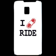 Coque LG P990 I love Ride