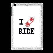 Coque iPadMini I love Ride