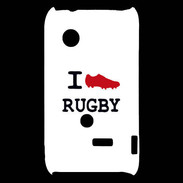 Coque Sony Xperia Typo I love Rugby