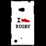Coque Nokia Lumia 720 I love Rugby