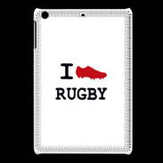 Coque iPadMini I love Rugby