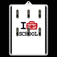 Porte clés I love School