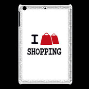 Coque iPadMini I love Shopping