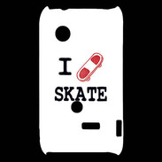 Coque Sony Xperia Typo I love Skate