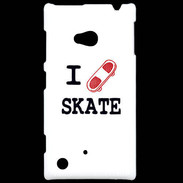 Coque Nokia Lumia 720 I love Skate