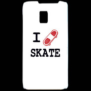Coque LG P990 I love Skate