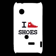 Coque Sony Xperia Typo I love Shoes