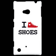 Coque Nokia Lumia 720 I love Shoes